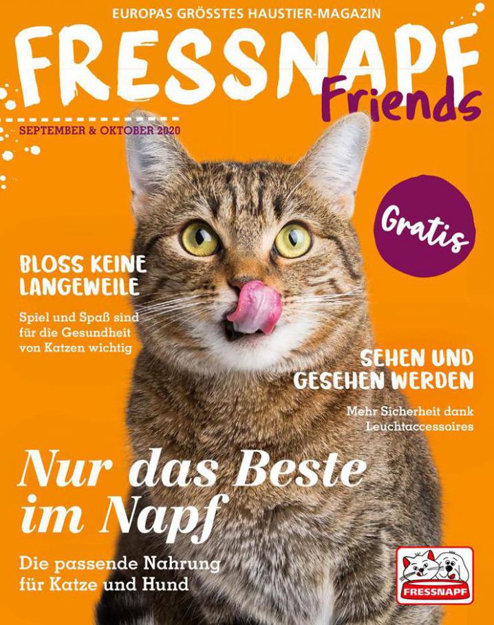FRESSNAPF Friends . Fressnapf (2020-10-31-2020-10-31)