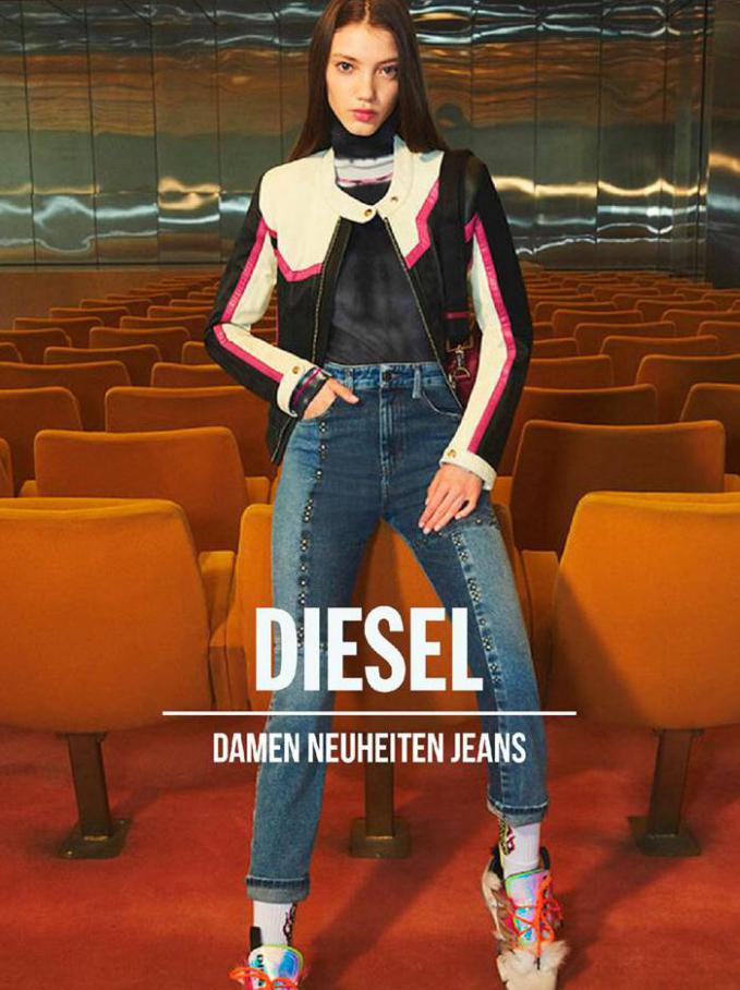 Damen Neuheiten Jeans . Diesel (2020-11-16-2020-11-16)