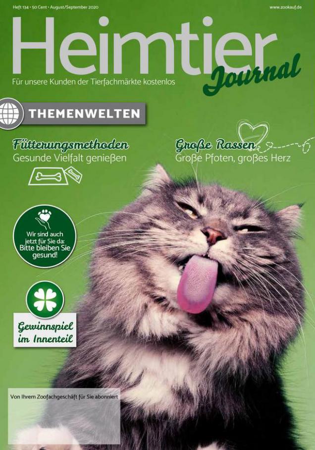 Heimtier Journal . Kiebitzmarkt (2020-09-30-2020-09-30)