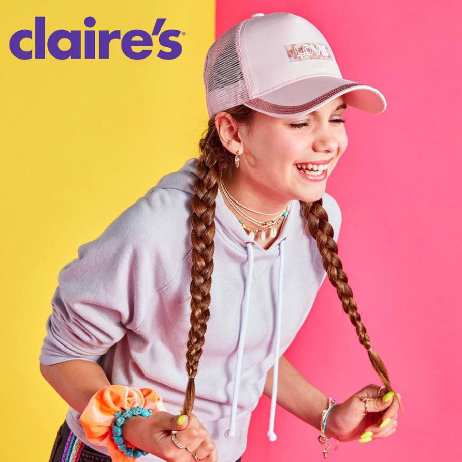 New Collection . Claire's (2020-11-04-2020-11-04)