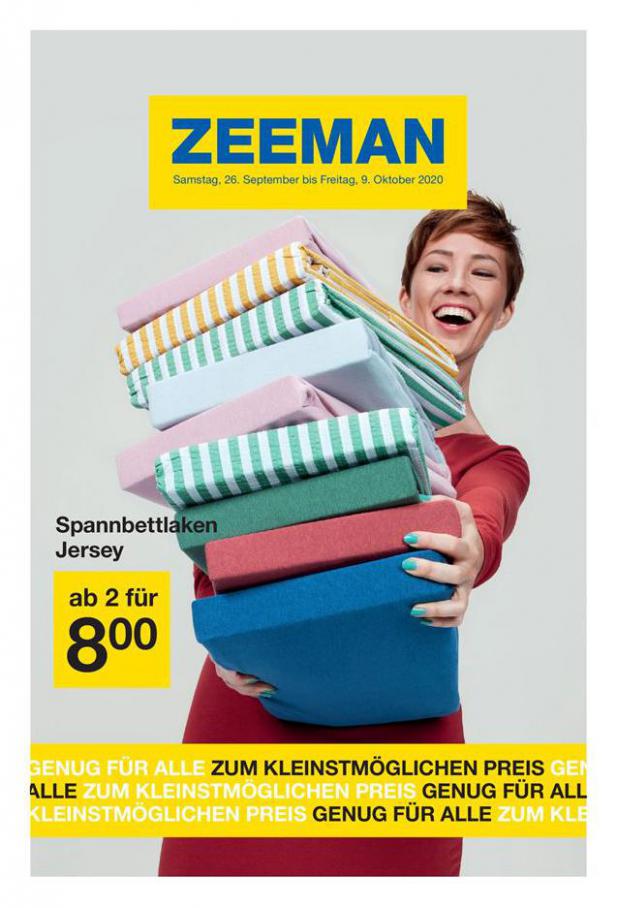 Katalog . Zeeman (2020-10-09-2020-10-09)