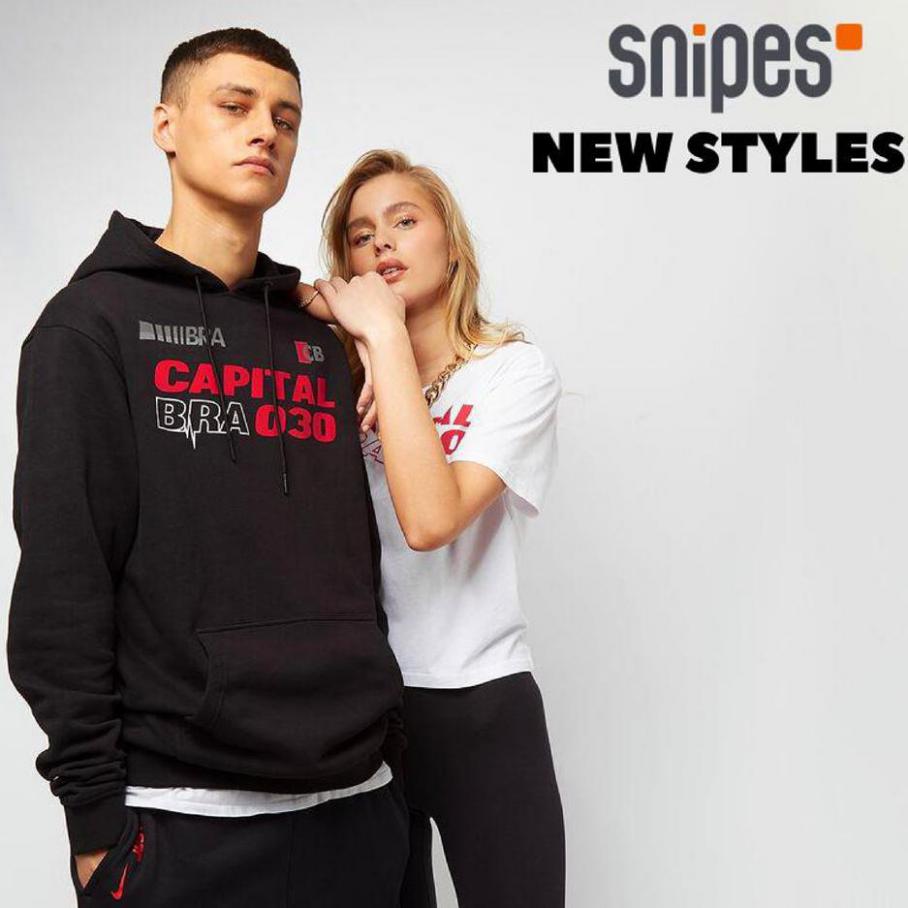 New Styles . Snipes (2020-11-03-2020-11-03)
