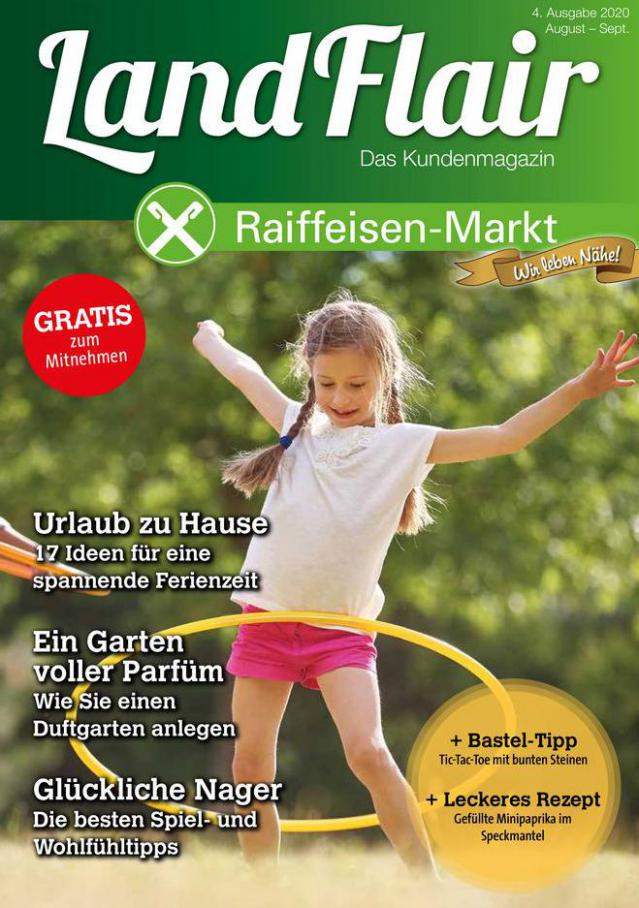 LandFlair Kundenmagazin . Raiffeisen Markt (2020-09-30-2020-09-30)
