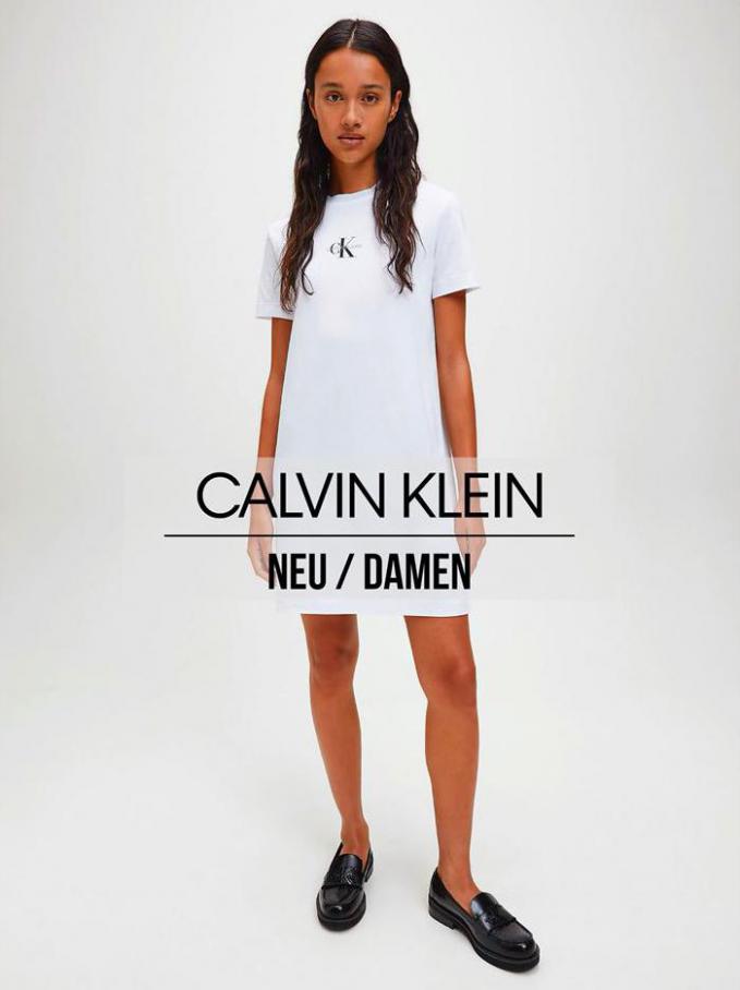 Neu / Damen . Calvin Klein (2020-11-04-2020-11-04)
