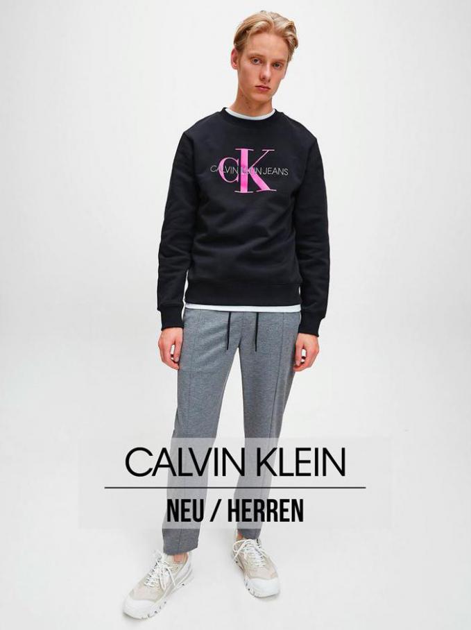 Neu / Herren . Calvin Klein (2020-11-04-2020-11-04)