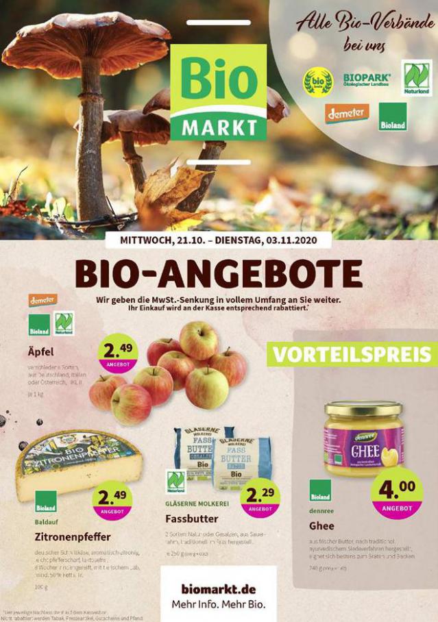 Bio-Angebote . Erdi Biomarkt (2020-11-03-2020-11-03)
