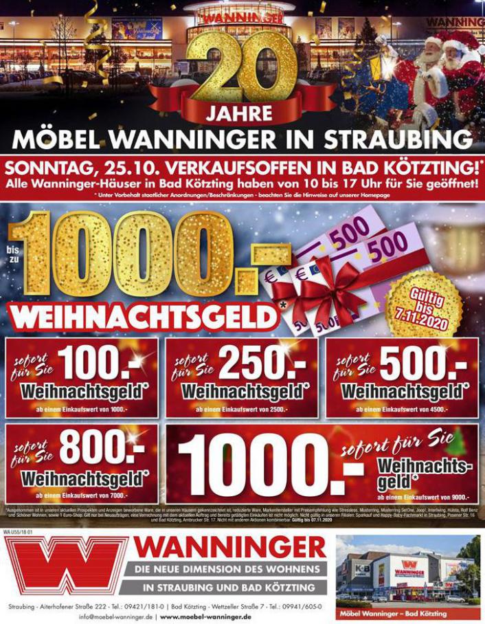 20 Jahre . Möbel Wanninger (2020-10-31-2020-10-31)