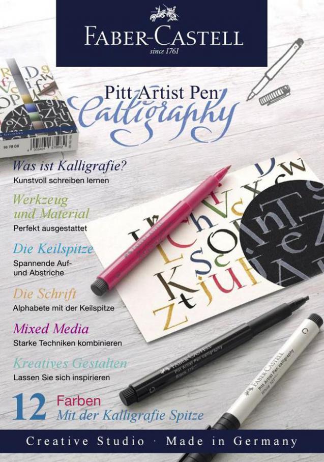Pitt-Artist Pen Caltioraphy . FABER-CASTELL (2020-12-31-2020-12-31)