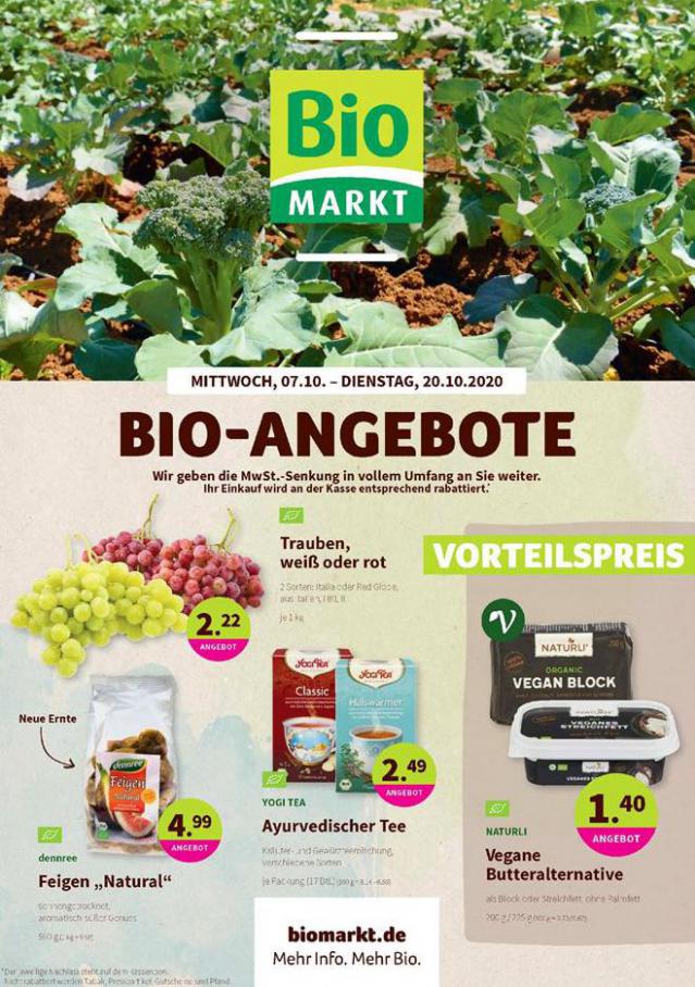Bio-Angebote . Erdi Biomarkt (2020-10-20-2020-10-20)
