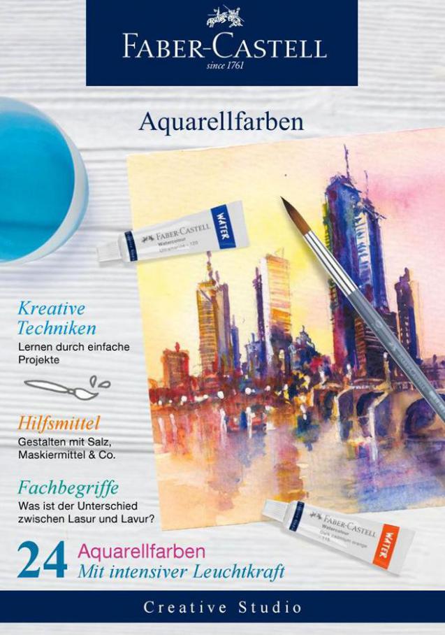 Aquarellfarben . FABER-CASTELL (2020-12-31-2020-12-31)