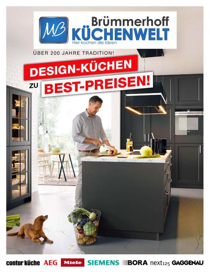 Design-Küchen zu Best-Preisen! . Möbelhaus Brümmerhoff (2020-11-30-2020-11-30)