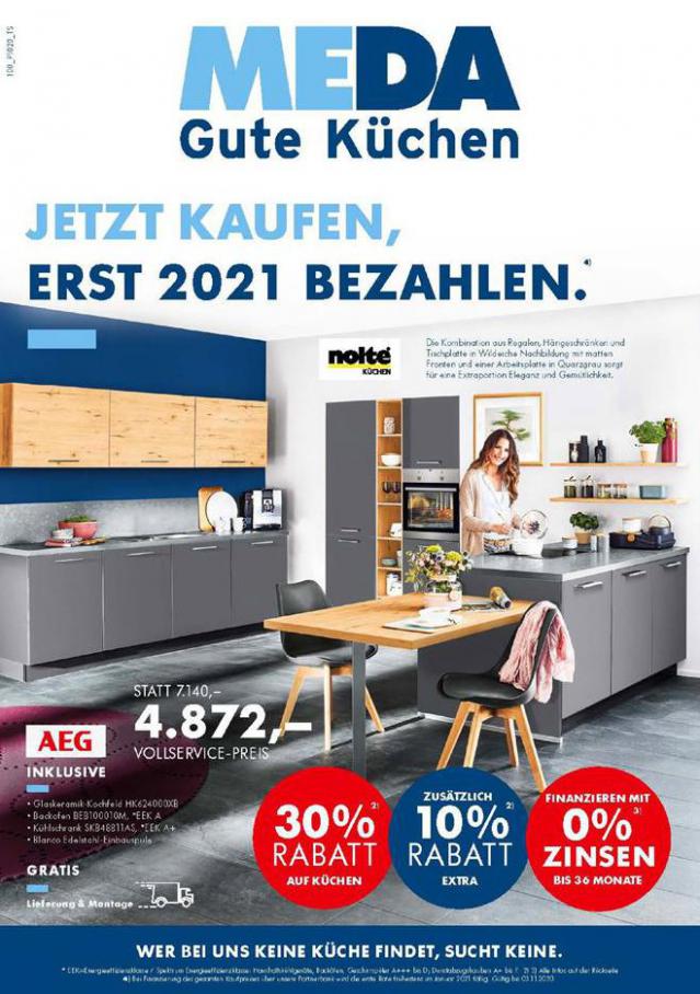 October 2020 . MEDA Küchen (2020-10-31-2020-10-31)