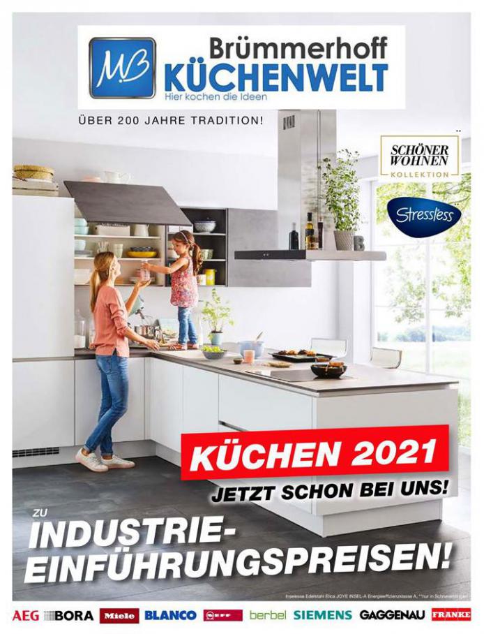 Küchen 2021 . Möbelhaus Brümmerhoff (2020-11-30-2020-11-30)