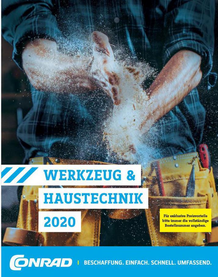 Werkzeug Haustechnik 2020 . Conrad (2020-12-31-2020-12-31)