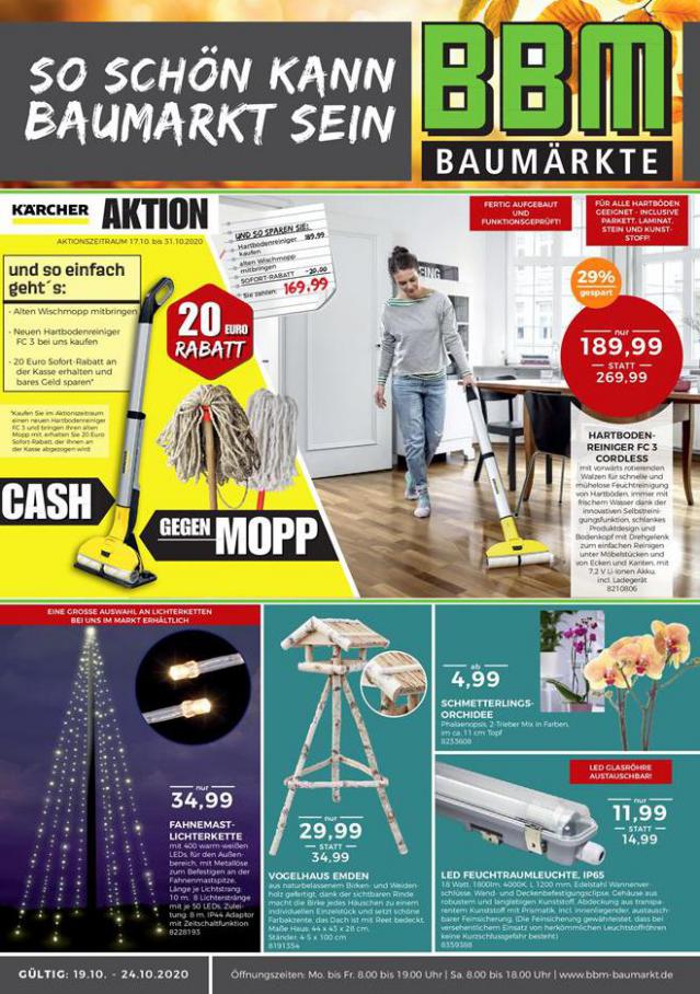 Katalog . BBM Baumarkt (2020-10-24-2020-10-24)