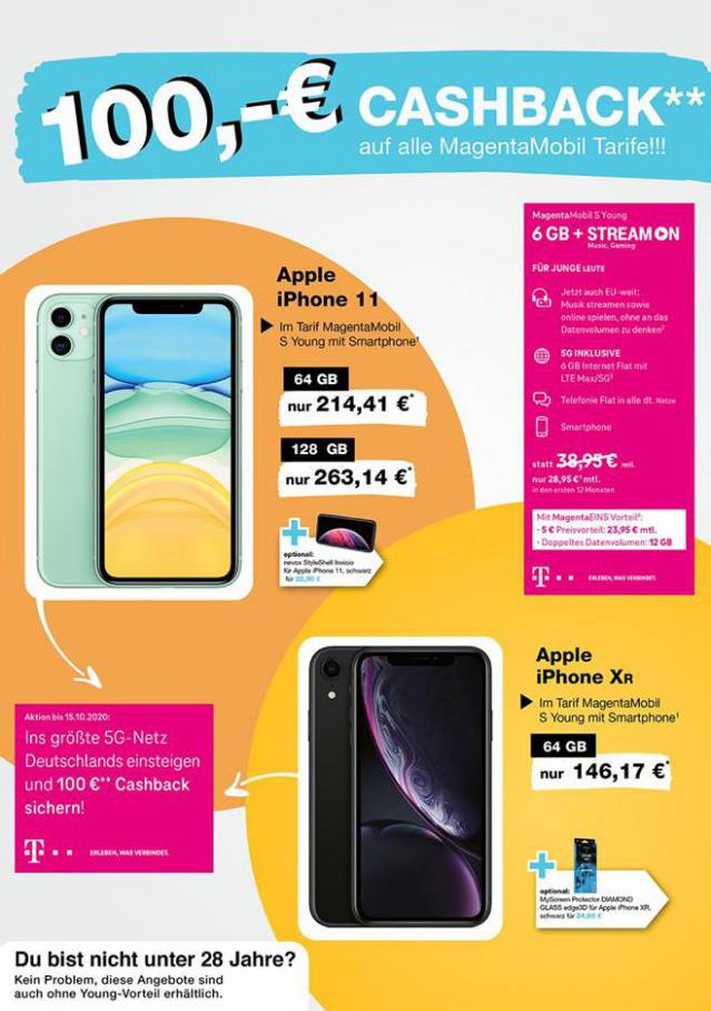 Telekom Flyer . myExtra Shop (2020-10-31-2020-10-31)