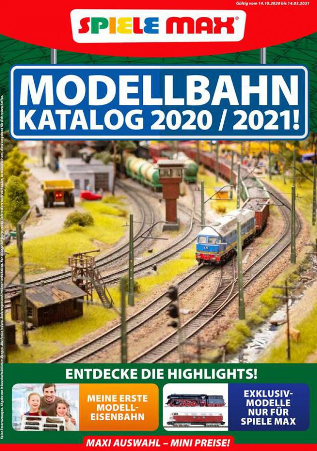 Modellbahn Katalog 2020/2021! . Spiele Max (2021-03-14-2021-03-14)
