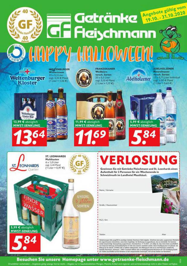 Happy Halloween!  . Getränke Fleischmann (2020-10-31-2020-10-31)