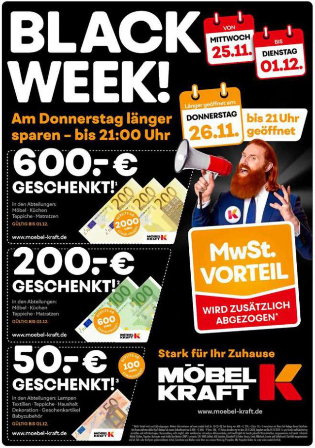 Möbel Kraft Black Friday Angebote . Möbel Kraft (2020-12-01-2020-12-01)