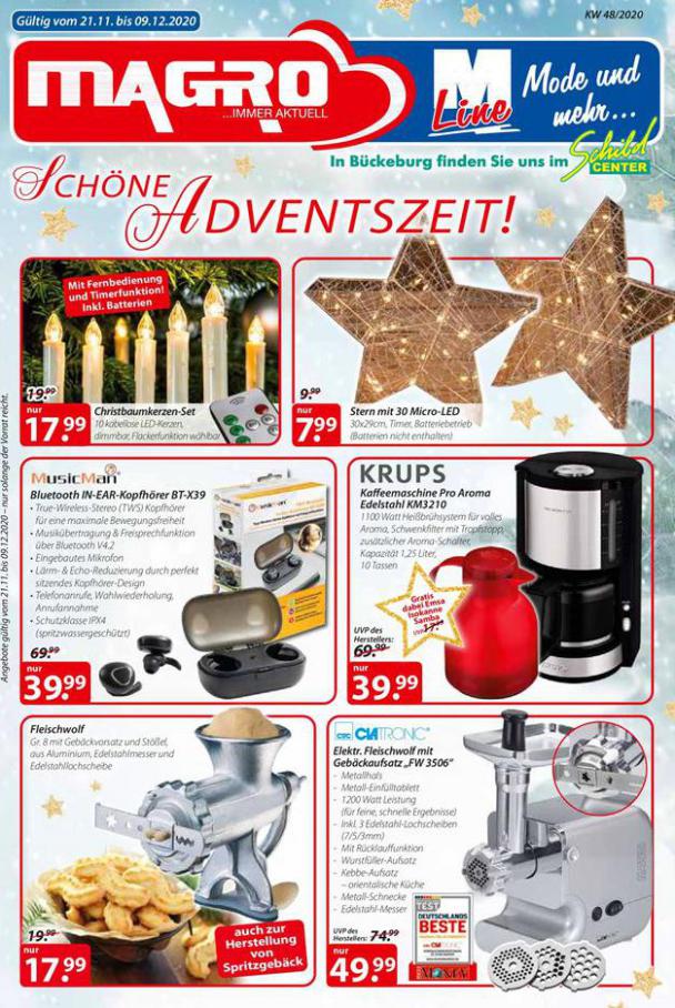 Schöne Adventszeit! . Kaufhaus Magro (2020-12-09-2020-12-09)