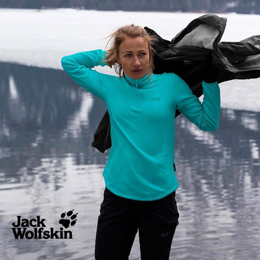 Collection Tops  Women . Jack Wolfskin (2021-01-05-2021-01-05)