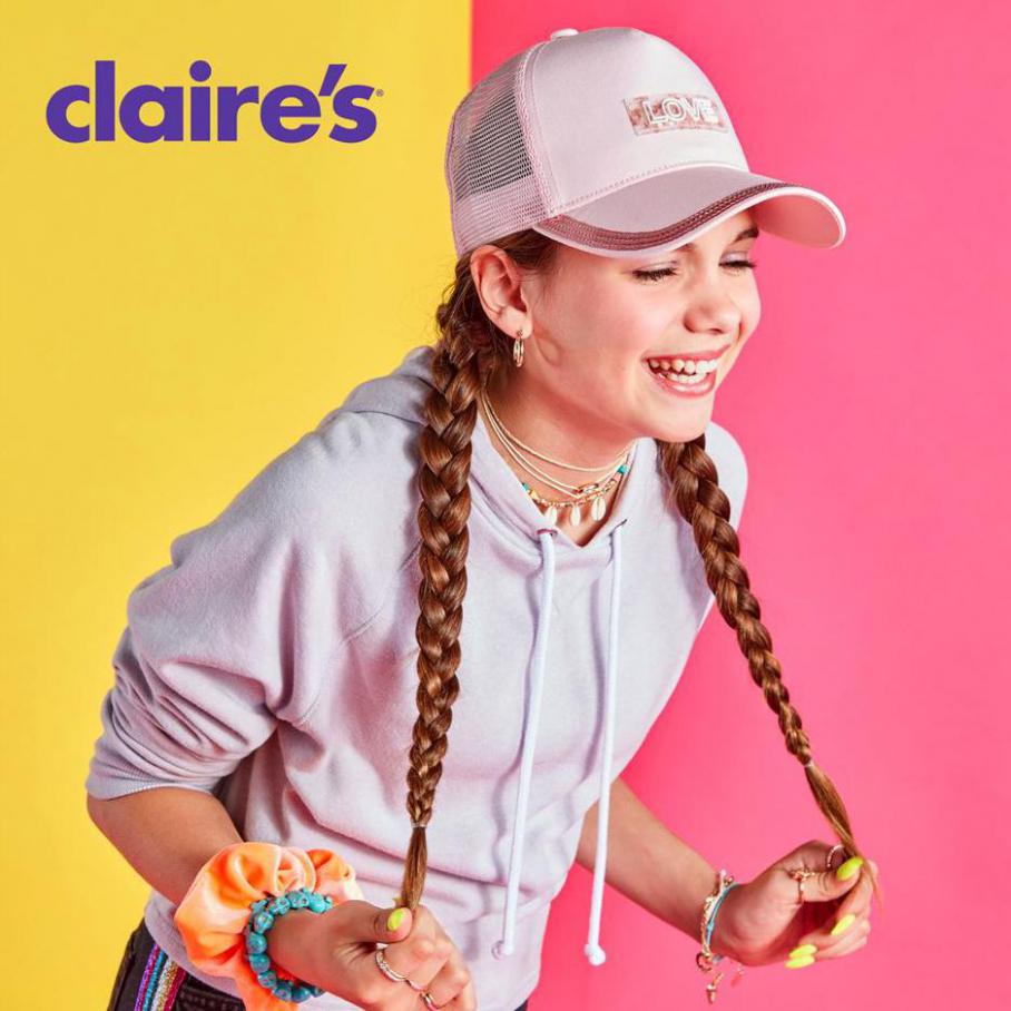 New Collection . Claire's (2020-12-21-2020-12-21)