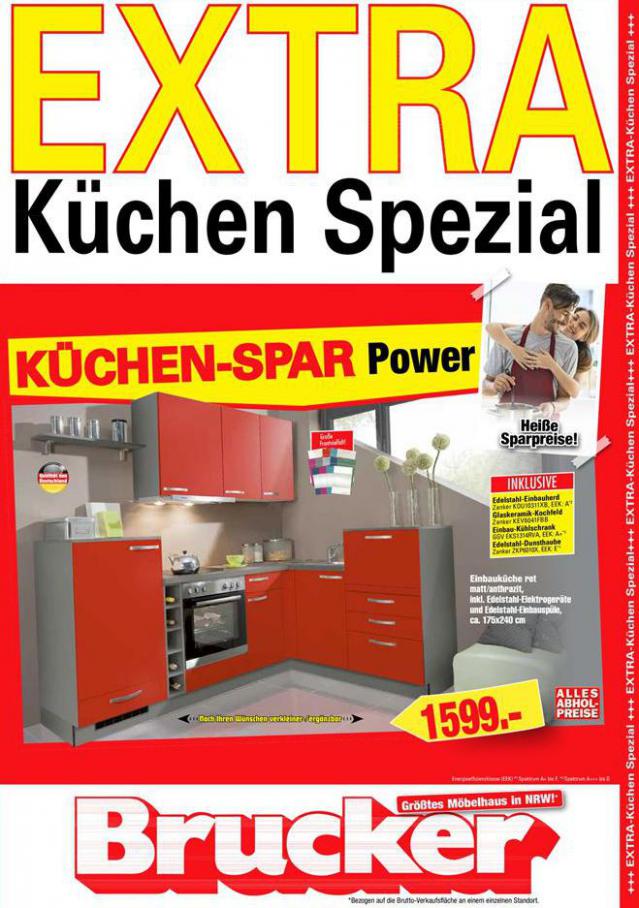 EXTRA Küchen Spezial . Möbel Brucker (2020-11-30-2020-11-30)
