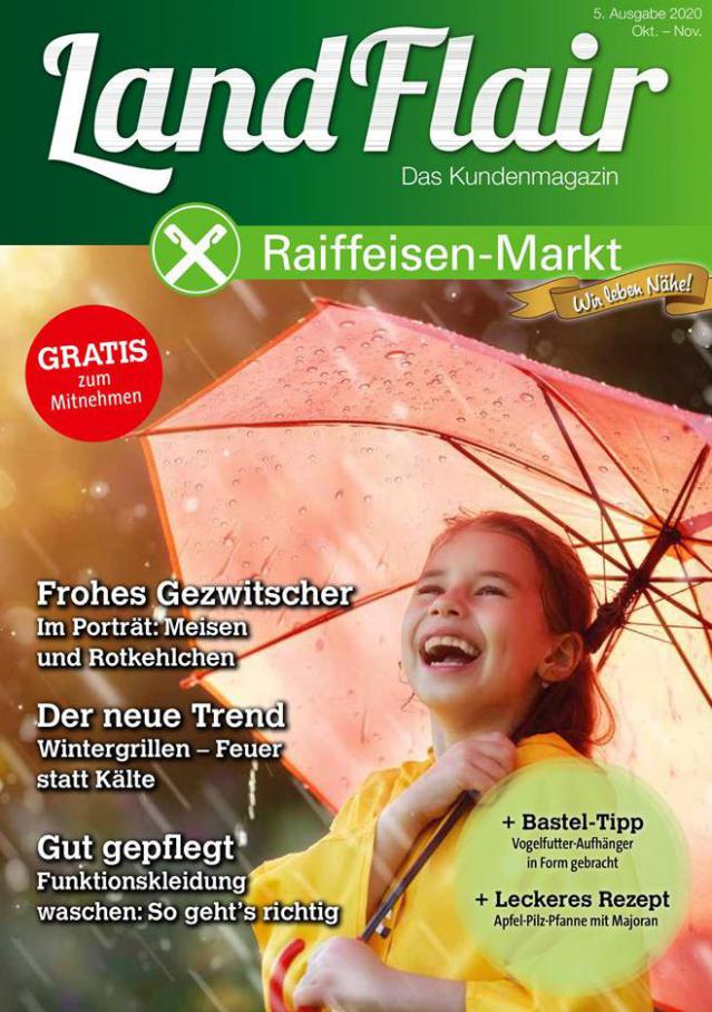 LandFlair Ausgabe . Raiffeisen Markt (2020-11-30-2020-11-30)