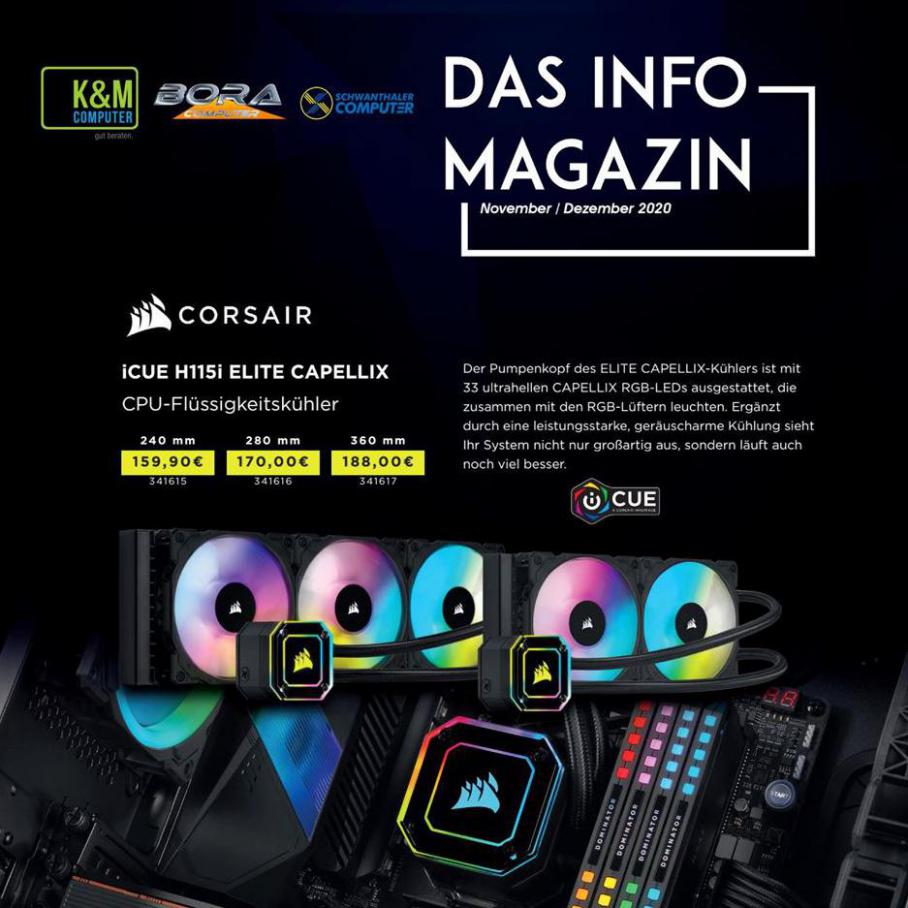 Das Info Magazin . Schwanthaler Computer (2020-12-31-2020-12-31)