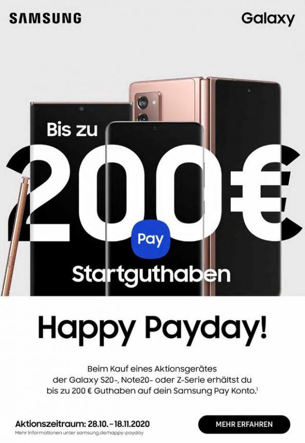 Happy Payday! . Samsung (2020-11-18-2020-11-18)