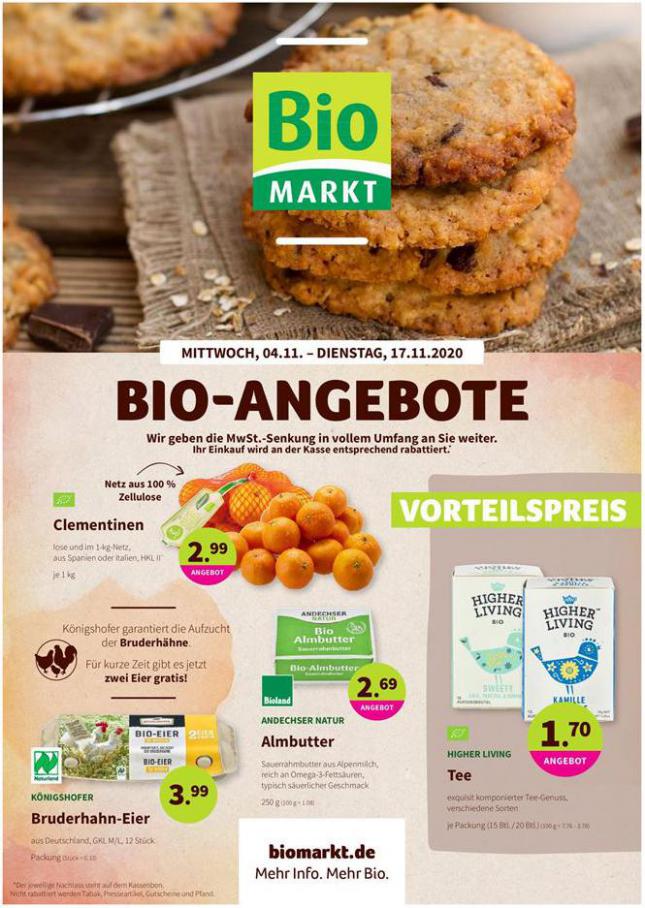 Bio-Angebote . Erdi Biomarkt (2020-11-17-2020-11-17)