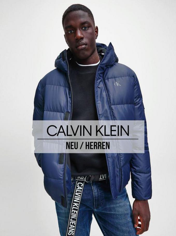 Neu / Herren . Calvin Klein (2021-01-05-2021-01-05)