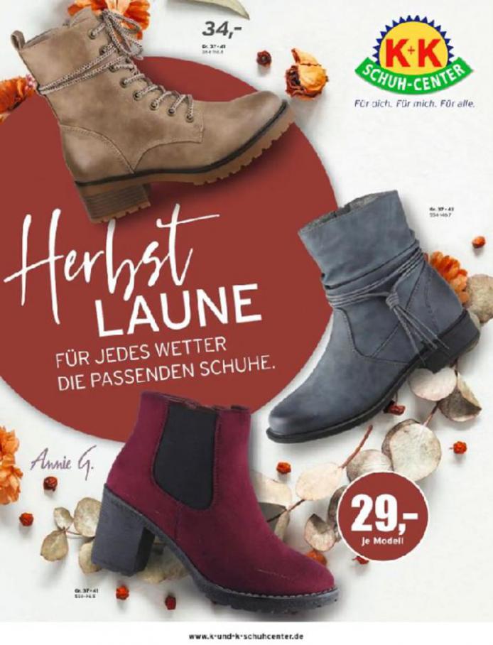 Herbst LAUNE . K+K Schuh-Center (2020-11-11-2020-11-11)