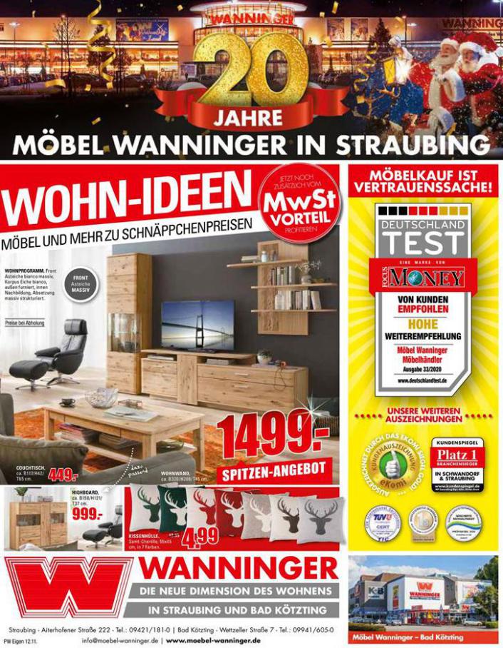 Wohn-Ideen . Möbel Wanninger (2020-11-21-2020-11-21)