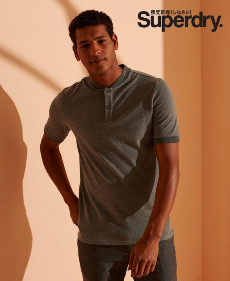Polos Collection . Superdry (2021-01-12-2021-01-12)