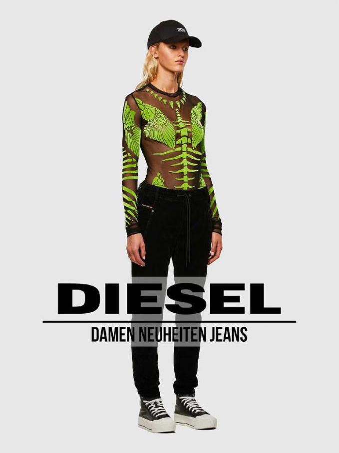 Damen Neuheiten Jeans . Diesel (2021-01-18-2021-01-18)