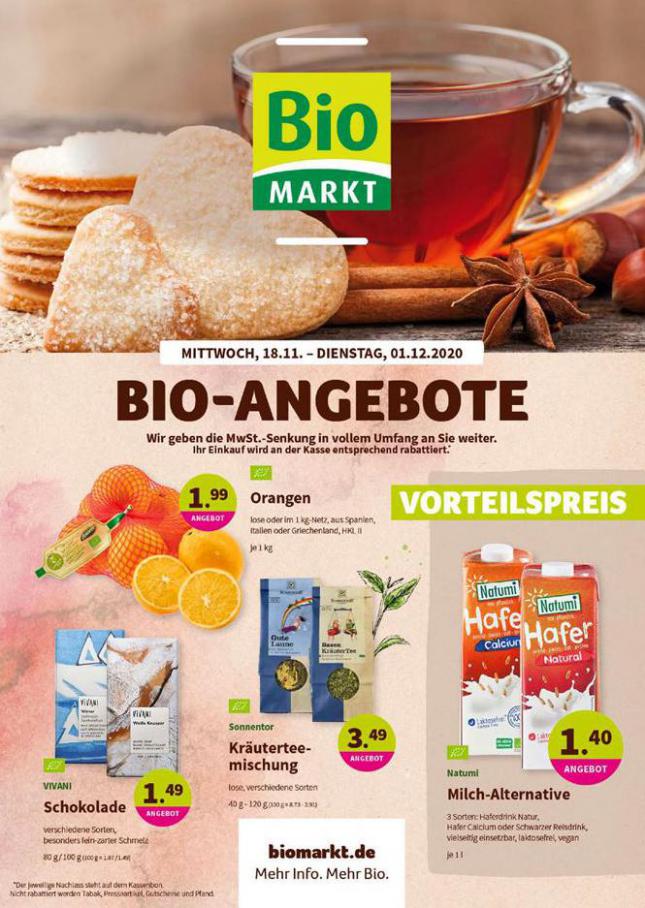 Bio-Angebote . Aleco Biomarkt (2020-12-01-2020-12-01)
