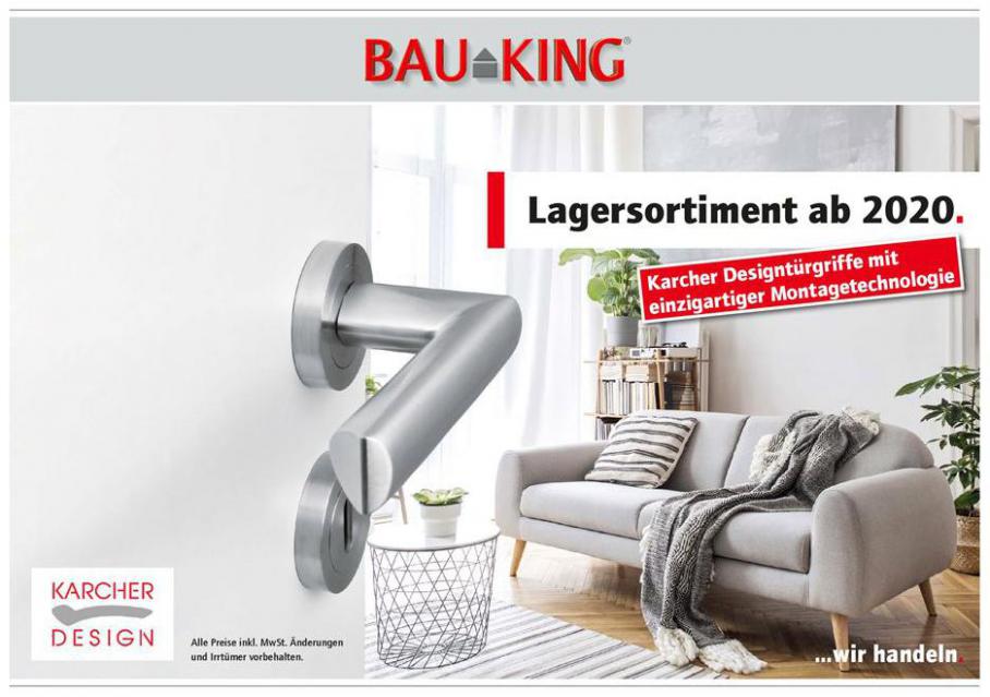 Lagersortiment ab 2020. . Bauking (2020-12-31-2020-12-31)