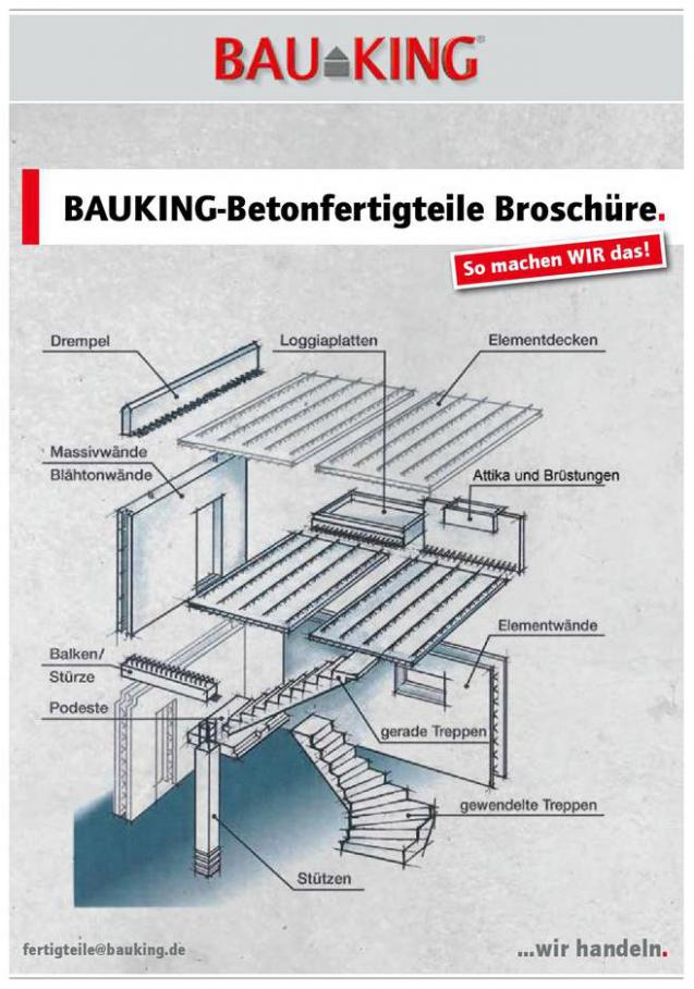 Bauking Betonfertigteile Broschuere 2020 . Bauking (2020-12-31-2020-12-31)