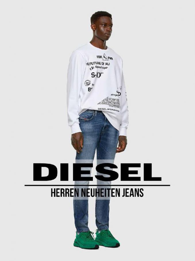 Herren Neuheiten Jeans . Diesel (2021-01-18-2021-01-18)