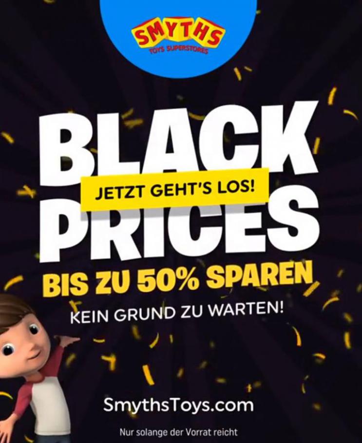 Black prices . Smyths Toys (2020-11-27-2020-11-27)