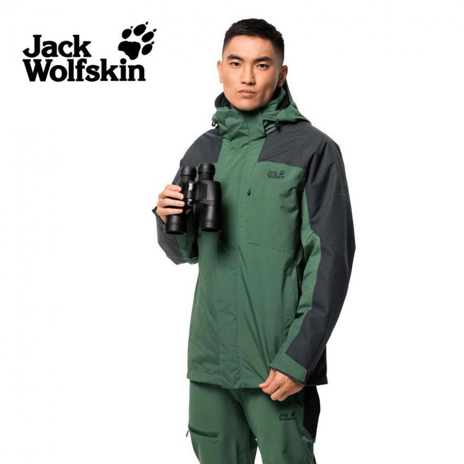Collection Jackets Men . Jack Wolfskin (2021-01-05-2021-01-05)