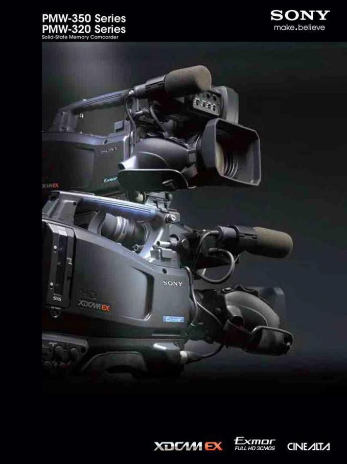 PMW 350 Series Camcoder . Sony (2021-02-22-2021-02-22)