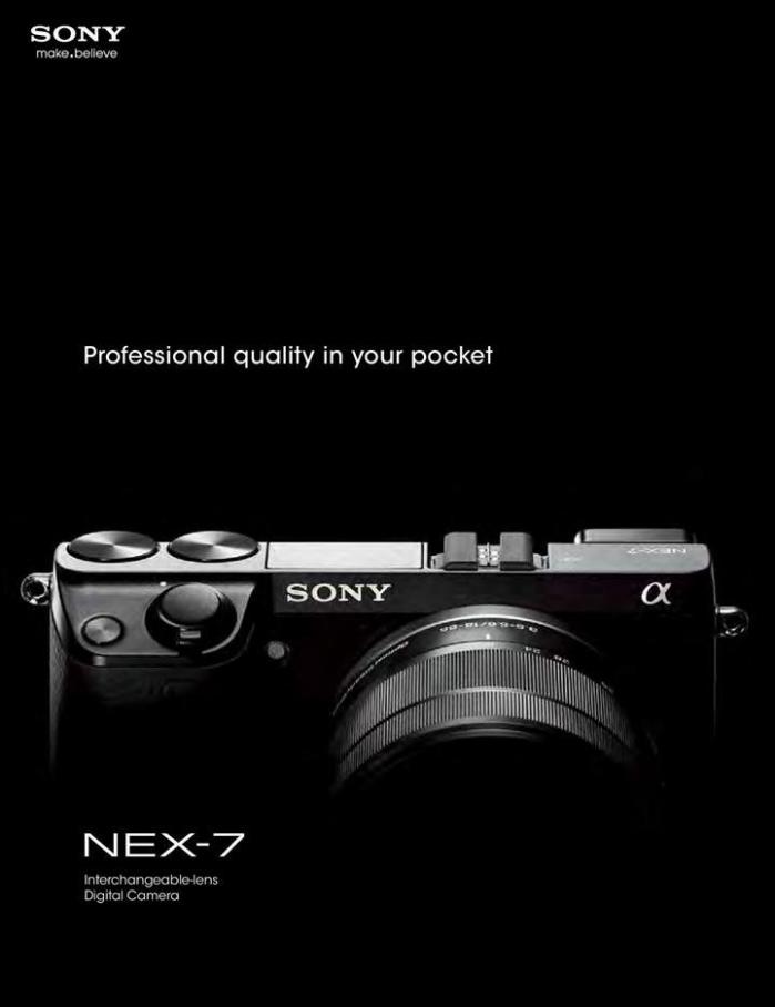 NEX-7 Digital Camera . Sony (2021-02-22-2021-02-22)