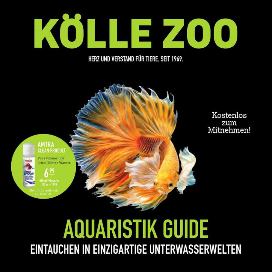 Aquaristik guide . Kölle Zoo (2021-01-31-2021-01-31)