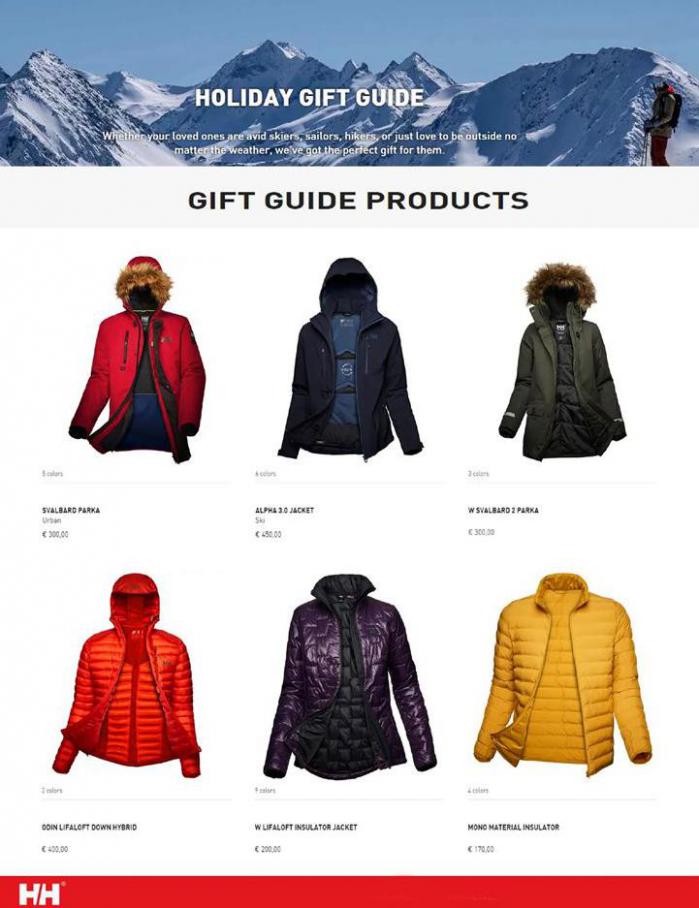 Gift Guide Products . Helly Hansen (2021-01-23-2021-01-23)