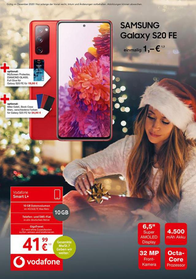 Vodafone Flyer . myExtra Shop (2020-12-31-2020-12-31)