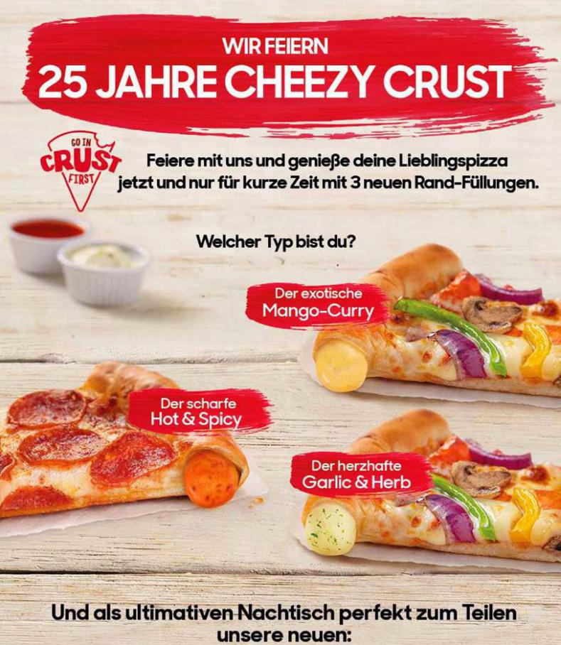 25 Jahre Cheezy Crust . Pizza Hut (2021-02-11-2021-02-11)