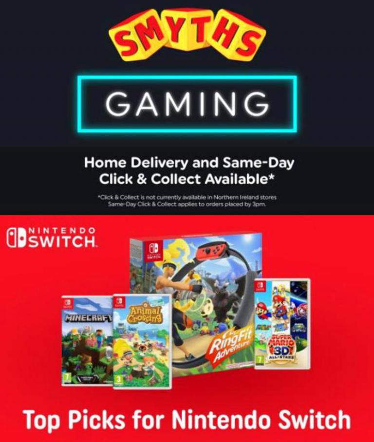 Smyths Gaming . Smyths Toys (2021-01-31-2021-01-31)