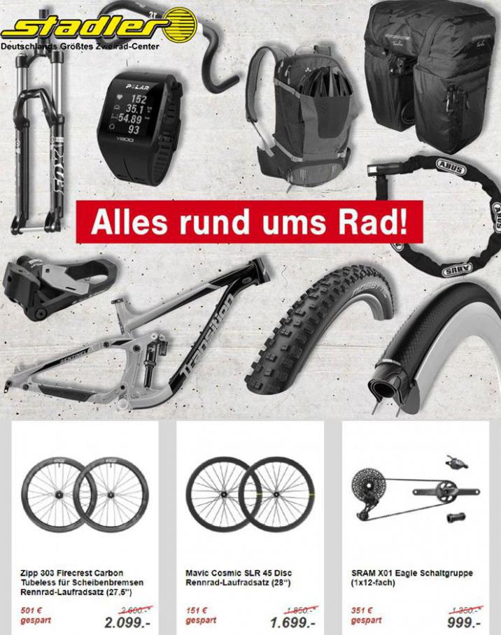 Fahrradteile . Zweirad Stadler (2021-01-31-2021-01-31)